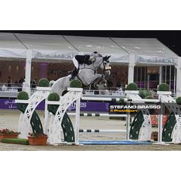 CHI of Al Shaqab - CSI5* Grand Prix - Jack Whitaker (GBR) on Elucar V.E. - Doha, Al Shaqab - 29 February 2020 - ph.Stefano Grasso/CHI Al Shaqab