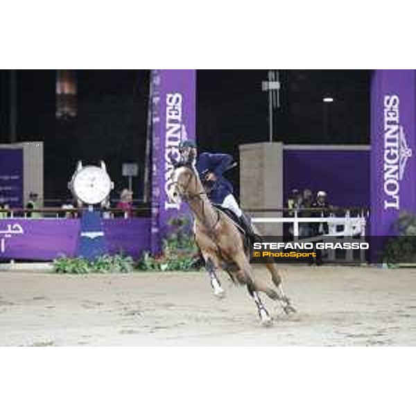 CHI of Al Shaqab - CSI5* Grand Prix - Roger Yves Bost (FRA) on Sangria du Coty - Doha, Al Shaqab - 29 February 2020 - ph.Stefano Grasso/CHI Al Shaqab