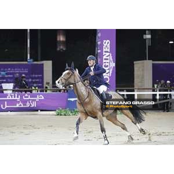 CHI of Al Shaqab - CSI5* Grand Prix - Roger Yves Bost (FRA) on Sangria du Coty - Doha, Al Shaqab - 29 February 2020 - ph.Stefano Grasso/CHI Al Shaqab