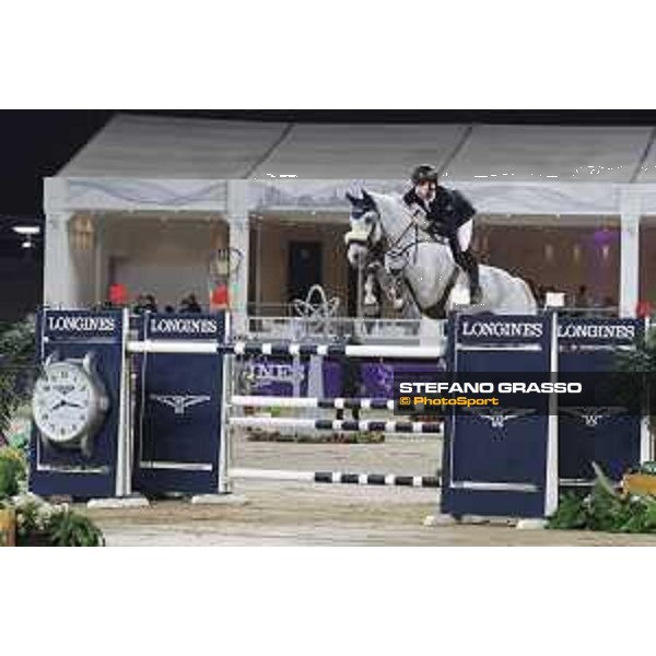 CHI of Al Shaqab - CSI5* Grand Prix - Jack Whitaker (GBR) on Elucar V.E. - Doha, Al Shaqab - 29 February 2020 - ph.Stefano Grasso/CHI Al Shaqab