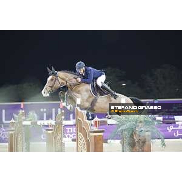 CHI of Al Shaqab - CSI5* Grand Prix - Roger Yves Bost (FRA) on Sangria du Coty - Doha, Al Shaqab - 29 February 2020 - ph.Stefano Grasso/CHI Al Shaqab