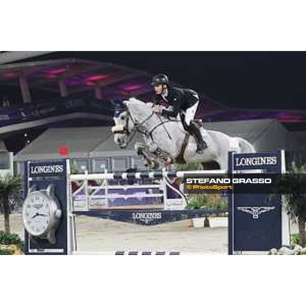 CHI of Al Shaqab - CSI5* Grand Prix - Jack Whitaker (GBR) on Elucar V.E. - Doha, Al Shaqab - 29 February 2020 - ph.Stefano Grasso/CHI Al Shaqab