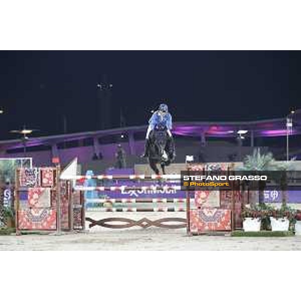 CHI of Al Shaqab - CSI5* Grand Prix - Christian Ahlmann (GER) on Dominator 2000 Z - Doha, Al Shaqab - 29 February 2020 - ph.Stefano Grasso/CHI Al Shaqab