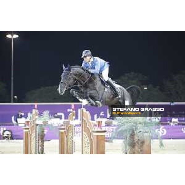 CHI of Al Shaqab - CSI5* Grand Prix - Christian Ahlmann (GER) on Dominator 2000 Z - Doha, Al Shaqab - 29 February 2020 - ph.Stefano Grasso/CHI Al Shaqab