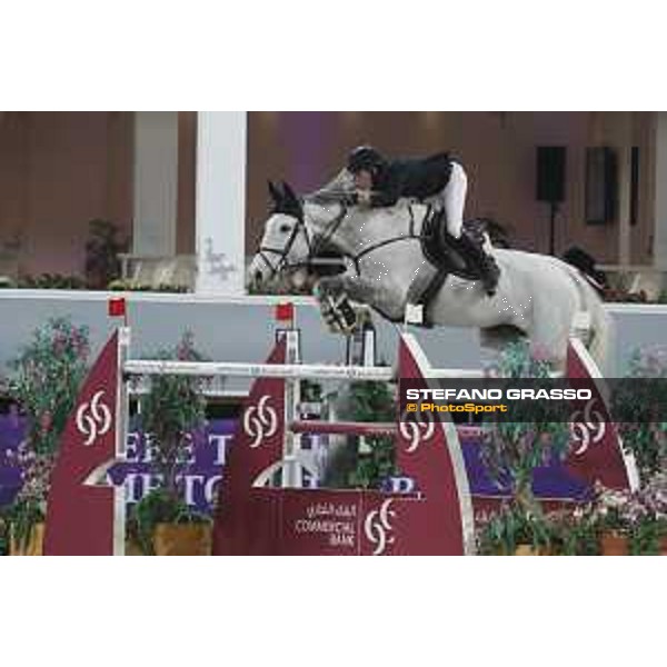 CHI of Al Shaqab - CSI5* Grand Prix - Maikel Van Der Vleuten (NED) on Dana Blue - Doha, Al Shaqab - 29 February 2020 - ph.Stefano Grasso/CHI Al Shaqab