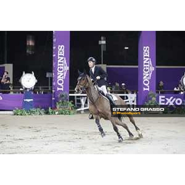 CHI of Al Shaqab - CSI5* Grand Prix - Scott Brash (GBR) on Hello Senator - Doha, Al Shaqab - 29 February 2020 - ph.Stefano Grasso/CHI Al Shaqab