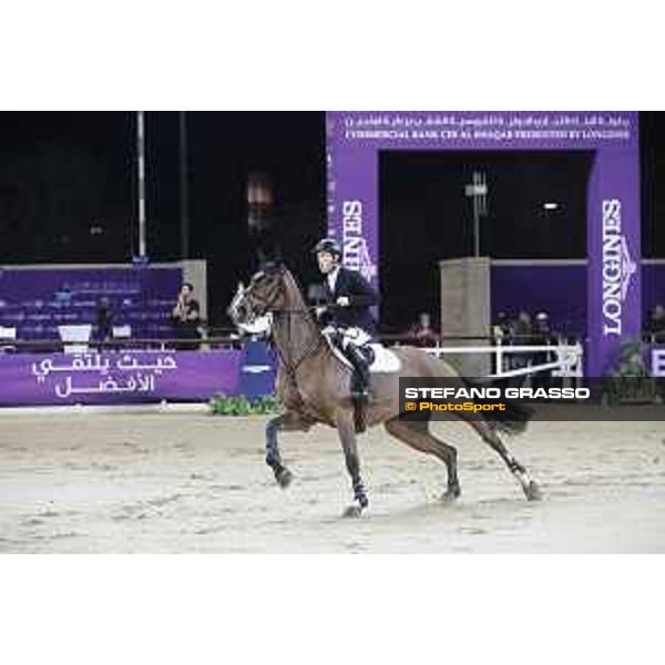 CHI of Al Shaqab - CSI5* Grand Prix - Scott Brash (GBR) on Hello Senator - Doha, Al Shaqab - 29 February 2020 - ph.Stefano Grasso/CHI Al Shaqab