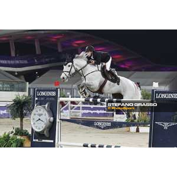 CHI of Al Shaqab - CSI5* Grand Prix - Maikel Van Der Vleuten (NED) on Dana Blue - Doha, Al Shaqab - 29 February 2020 - ph.Stefano Grasso/CHI Al Shaqab