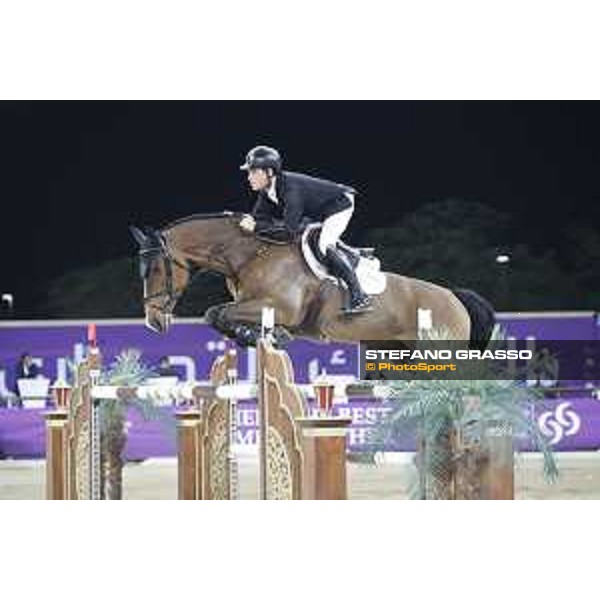 CHI of Al Shaqab - CSI5* Grand Prix - Scott Brash (GBR) on Hello Senator - Doha, Al Shaqab - 29 February 2020 - ph.Stefano Grasso/CHI Al Shaqab