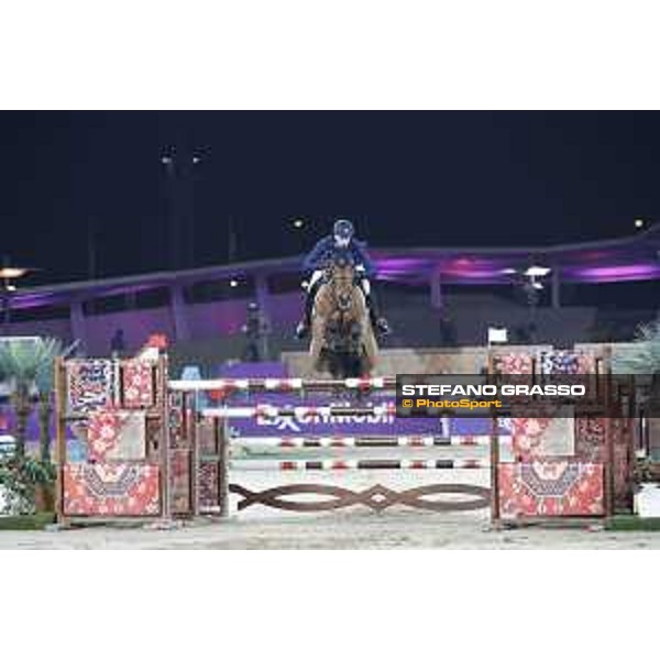 CHI of Al Shaqab - CSI5* Grand Prix - Daniel Deusser (GER) on Killer Queen VDM - Doha, Al Shaqab - 29 February 2020 - ph.Stefano Grasso/CHI Al Shaqab