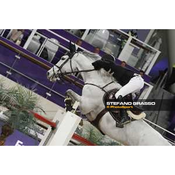 CHI of Al Shaqab - CSI5* Grand Prix - Maikel Van Der Vleuten (NED) on Dana Blue - Doha, Al Shaqab - 29 February 2020 - ph.Stefano Grasso/CHI Al Shaqab