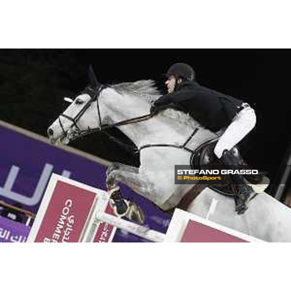 CHI of Al Shaqab - CSI5* Grand Prix - Maikel Van Der Vleuten (NED) on Dana Blue - Doha, Al Shaqab - 29 February 2020 - ph.Stefano Grasso/CHI Al Shaqab