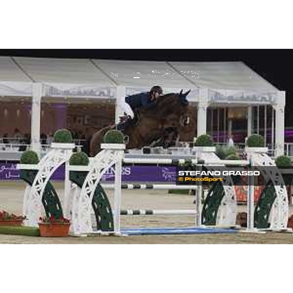 CHI of Al Shaqab - CSI5* Grand Prix - Gregory Wathelet (BEL) on Picobello Full House Ter Linden Z - Doha, Al Shaqab - 29 February 2020 - ph.Stefano Grasso/CHI Al Shaqab