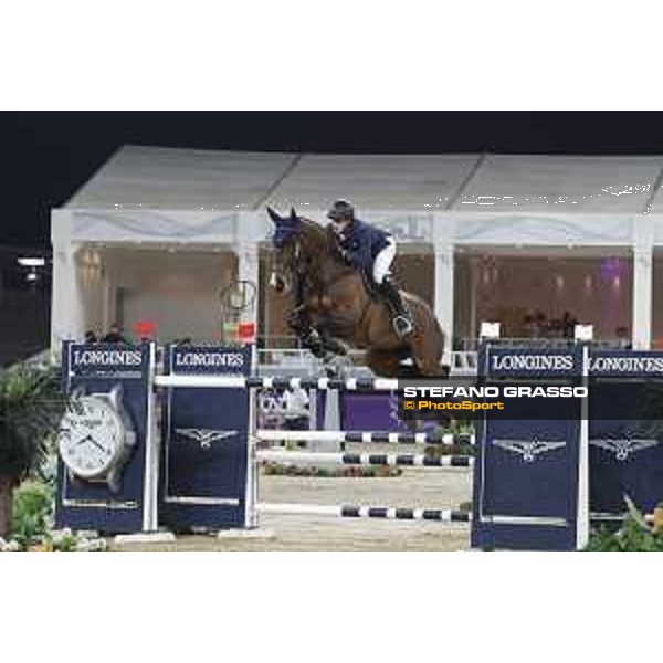 CHI of Al Shaqab - CSI5* Grand Prix - Gregory Wathelet (BEL) on Picobello Full House Ter Linden Z - Doha, Al Shaqab - 29 February 2020 - ph.Stefano Grasso/CHI Al Shaqab