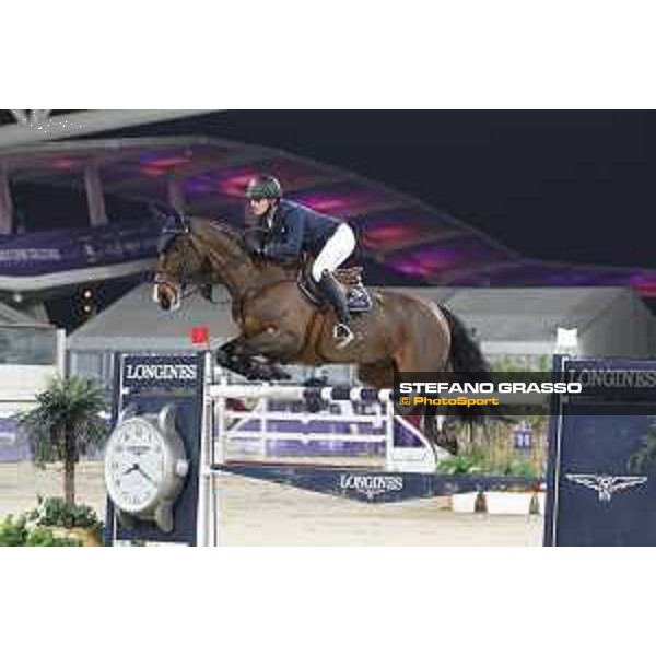 CHI of Al Shaqab - CSI5* Grand Prix - Gregory Wathelet (BEL) on Picobello Full House Ter Linden Z - Doha, Al Shaqab - 29 February 2020 - ph.Stefano Grasso/CHI Al Shaqab