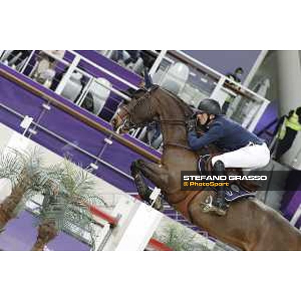 CHI of Al Shaqab - CSI5* Grand Prix - Gregory Wathelet (BEL) on Picobello Full House Ter Linden Z - Doha, Al Shaqab - 29 February 2020 - ph.Stefano Grasso/CHI Al Shaqab