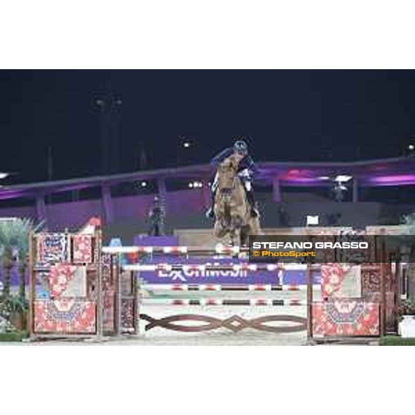 CHI of Al Shaqab - CSI5* Grand Prix - Julien Epaillard (FRA) on Alibi de la Roque - Doha, Al Shaqab - 29 February 2020 - ph.Stefano Grasso/CHI Al Shaqab