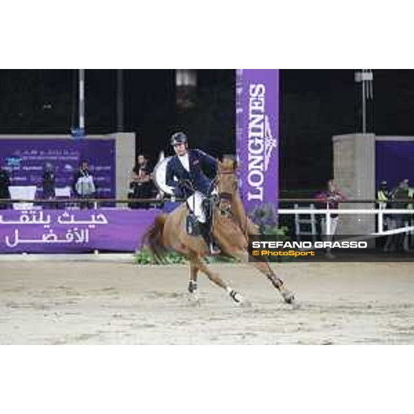 CHI of Al Shaqab - CSI5* Grand Prix - Julien Epaillard (FRA) on Alibi de la Roque - Doha, Al Shaqab - 29 February 2020 - ph.Stefano Grasso/CHI Al Shaqab