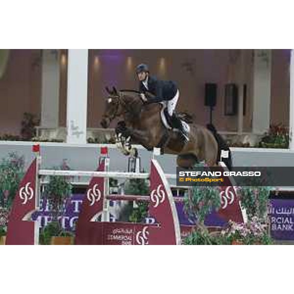 CHI of Al Shaqab - CSI5* Grand Prix - Niels Bruynseels (BEL) on Delux Van T&L - Doha, Al Shaqab - 29 February 2020 - ph.Stefano Grasso/CHI Al Shaqab