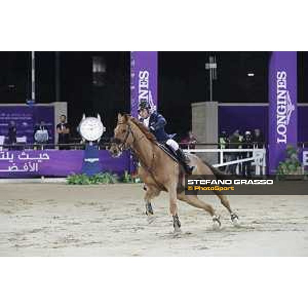 CHI of Al Shaqab - CSI5* Grand Prix - Julien Epaillard (FRA) on Alibi de la Roque - Doha, Al Shaqab - 29 February 2020 - ph.Stefano Grasso/CHI Al Shaqab