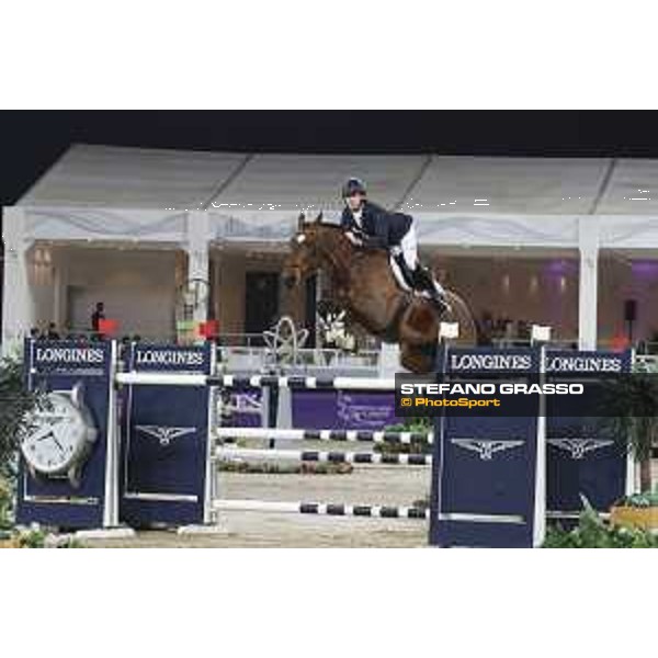 CHI of Al Shaqab - CSI5* Grand Prix - Niels Bruynseels (BEL) on Delux Van T&L - Doha, Al Shaqab - 29 February 2020 - ph.Stefano Grasso/CHI Al Shaqab