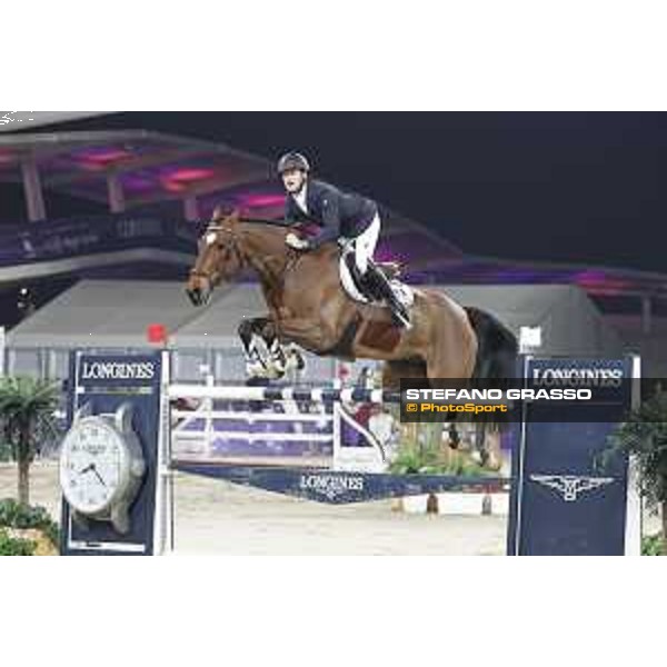 CHI of Al Shaqab - CSI5* Grand Prix - Niels Bruynseels (BEL) on Delux Van T&L - Doha, Al Shaqab - 29 February 2020 - ph.Stefano Grasso/CHI Al Shaqab