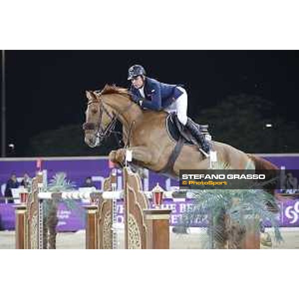 CHI of Al Shaqab - CSI5* Grand Prix - Julien Epaillard (FRA) on Alibi de la Roque - Doha, Al Shaqab - 29 February 2020 - ph.Stefano Grasso/CHI Al Shaqab