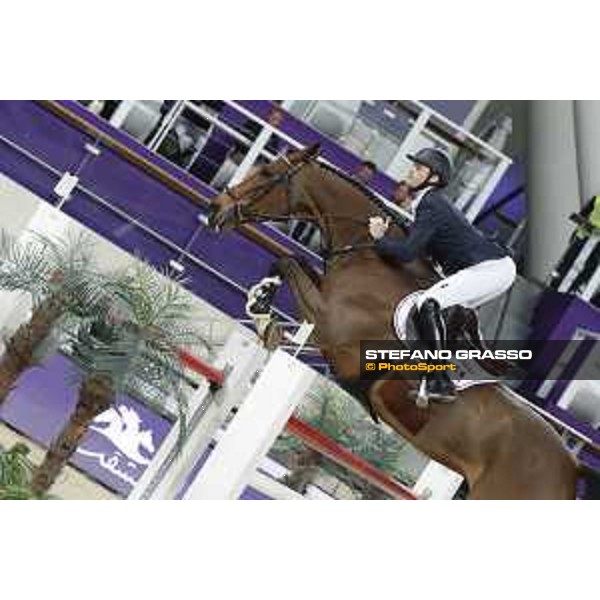 CHI of Al Shaqab - CSI5* Grand Prix - Niels Bruynseels (BEL) on Delux Van T&L - Doha, Al Shaqab - 29 February 2020 - ph.Stefano Grasso/CHI Al Shaqab