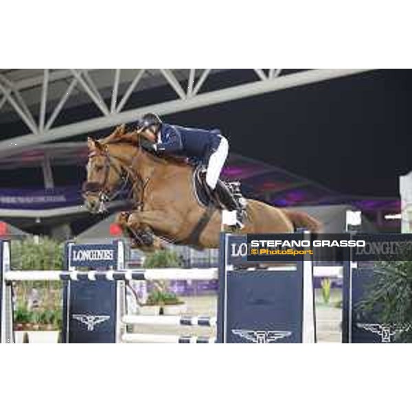 CHI of Al Shaqab - CSI5* Grand Prix - Julien Epaillard (FRA) on Alibi de la Roque - Doha, Al Shaqab - 29 February 2020 - ph.Stefano Grasso/CHI Al Shaqab