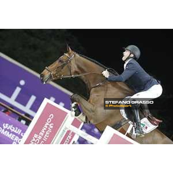 CHI of Al Shaqab - CSI5* Grand Prix - Niels Bruynseels (BEL) on Delux Van T&L - Doha, Al Shaqab - 29 February 2020 - ph.Stefano Grasso/CHI Al Shaqab