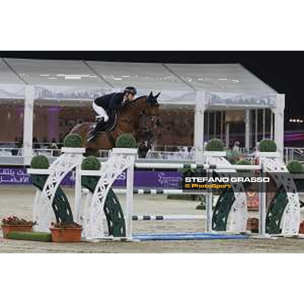 CHI of Al Shaqab - CSI5* Grand Prix - Max Kuhner (AUT) on Elektric Blue P - Doha, Al Shaqab - 29 February 2020 - ph.Stefano Grasso/CHI Al Shaqab