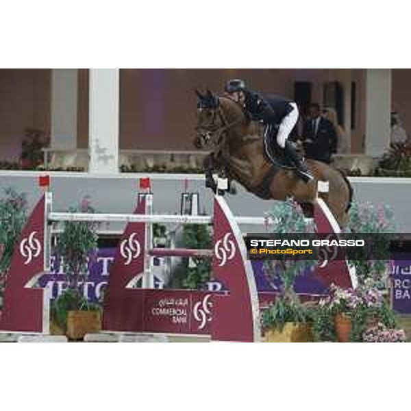 CHI of Al Shaqab - CSI5* Grand Prix - Max Kuhner (AUT) on Elektric Blue P - Doha, Al Shaqab - 29 February 2020 - ph.Stefano Grasso/CHI Al Shaqab