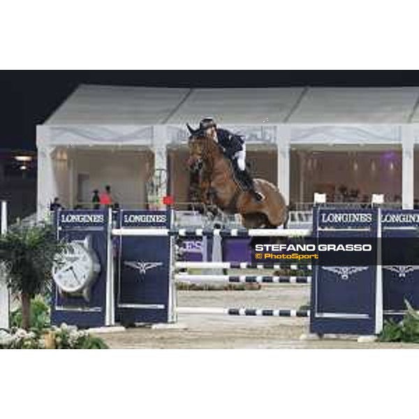 CHI of Al Shaqab - CSI5* Grand Prix - Max Kuhner (AUT) on Elektric Blue P - Doha, Al Shaqab - 29 February 2020 - ph.Stefano Grasso/CHI Al Shaqab
