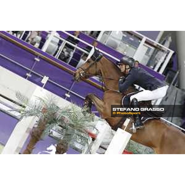 CHI of Al Shaqab - CSI5* Grand Prix - Max Kuhner (AUT) on Elektric Blue P - Doha, Al Shaqab - 29 February 2020 - ph.Stefano Grasso/CHI Al Shaqab