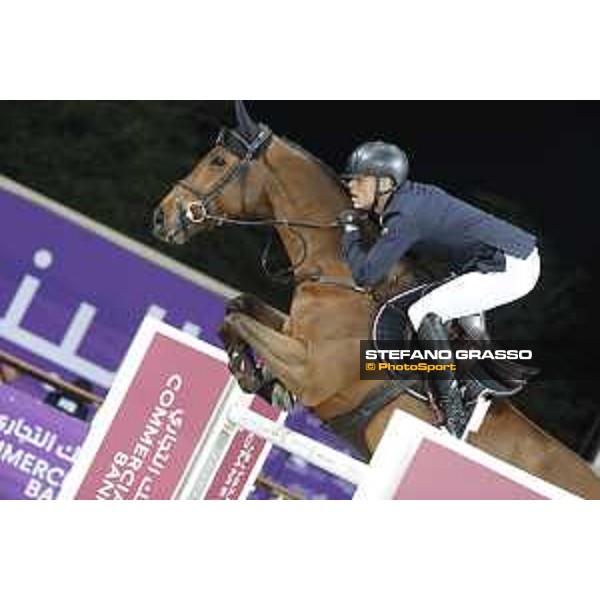 CHI of Al Shaqab - CSI5* Grand Prix - Max Kuhner (AUT) on Elektric Blue P - Doha, Al Shaqab - 29 February 2020 - ph.Stefano Grasso/CHI Al Shaqab