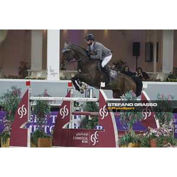 CHI of Al Shaqab - CSI5* Grand Prix - Philipp Weishaupt (GER) on Coby 8 - Doha, Al Shaqab - 29 February 2020 - ph.Stefano Grasso/CHI Al Shaqab