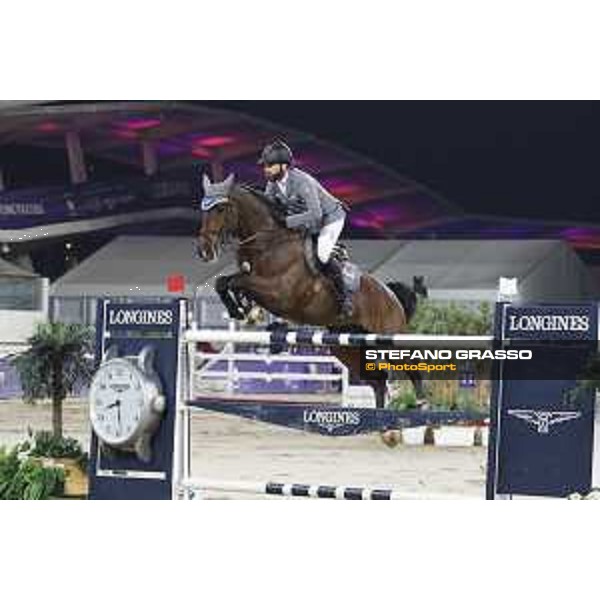 CHI of Al Shaqab - CSI5* Grand Prix - Philipp Weishaupt (GER) on Coby 8 - Doha, Al Shaqab - 29 February 2020 - ph.Stefano Grasso/CHI Al Shaqab