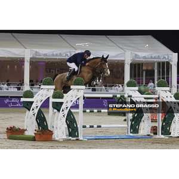 CHI of Al Shaqab - CSI5* Grand Prix - Roger Yves Bost (FRA) on Sangria du Coty - Doha, Al Shaqab - 29 February 2020 - ph.Stefano Grasso/CHI Al Shaqab
