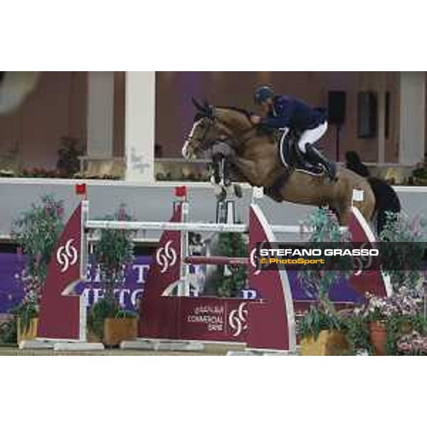CHI of Al Shaqab - CSI5* Grand Prix - Roger Yves Bost (FRA) on Sangria du Coty - Doha, Al Shaqab - 29 February 2020 - ph.Stefano Grasso/CHI Al Shaqab