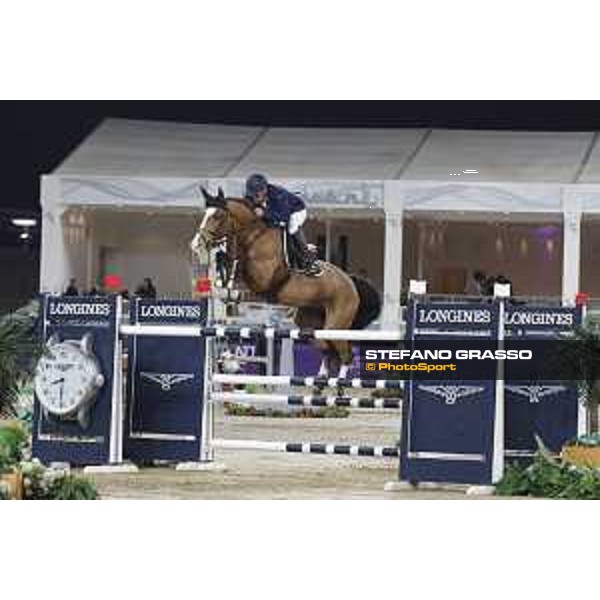 CHI of Al Shaqab - CSI5* Grand Prix - Roger Yves Bost (FRA) on Sangria du Coty - Doha, Al Shaqab - 29 February 2020 - ph.Stefano Grasso/CHI Al Shaqab