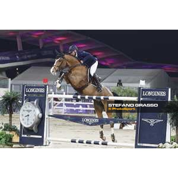 CHI of Al Shaqab - CSI5* Grand Prix - Roger Yves Bost (FRA) on Sangria du Coty - Doha, Al Shaqab - 29 February 2020 - ph.Stefano Grasso/CHI Al Shaqab