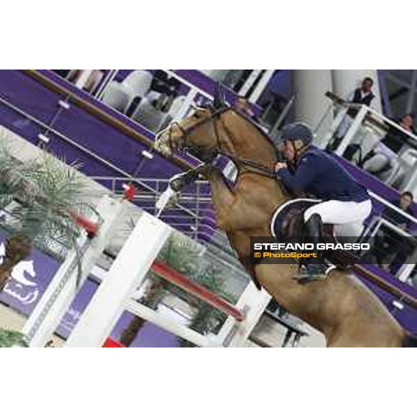 CHI of Al Shaqab - CSI5* Grand Prix - Roger Yves Bost (FRA) on Sangria du Coty - Doha, Al Shaqab - 29 February 2020 - ph.Stefano Grasso/CHI Al Shaqab