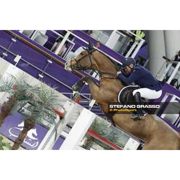 CHI of Al Shaqab - CSI5* Grand Prix - Roger Yves Bost (FRA) on Sangria du Coty - Doha, Al Shaqab - 29 February 2020 - ph.Stefano Grasso/CHI Al Shaqab