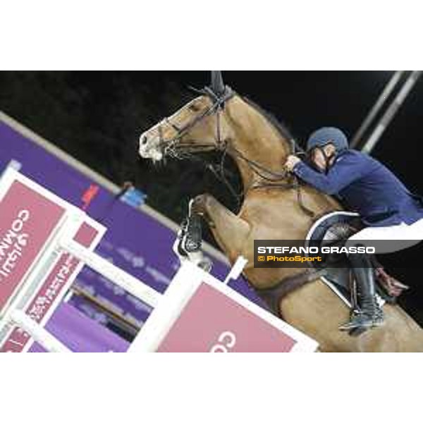 CHI of Al Shaqab - CSI5* Grand Prix - Roger Yves Bost (FRA) on Sangria du Coty - Doha, Al Shaqab - 29 February 2020 - ph.Stefano Grasso/CHI Al Shaqab