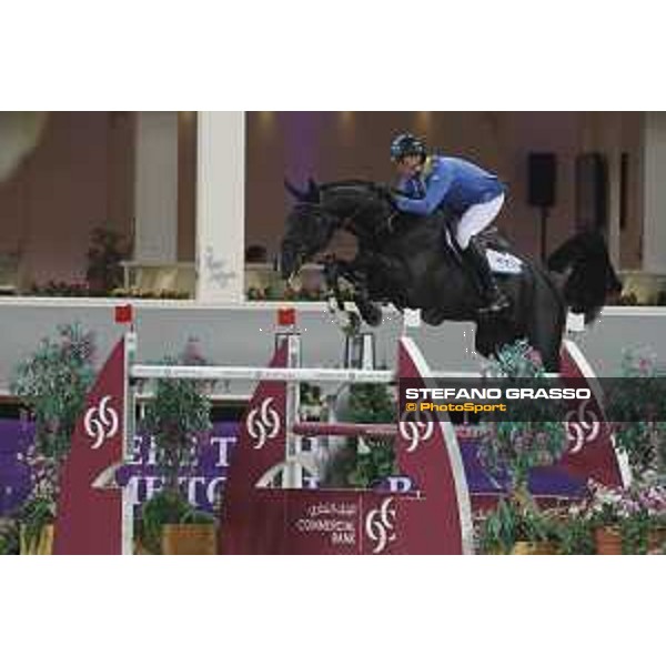 CHI of Al Shaqab - CSI5* Grand Prix - Christian Ahlmann (GER) on Dominator 2000 Z - Doha, Al Shaqab - 29 February 2020 - ph.Stefano Grasso/CHI Al Shaqab