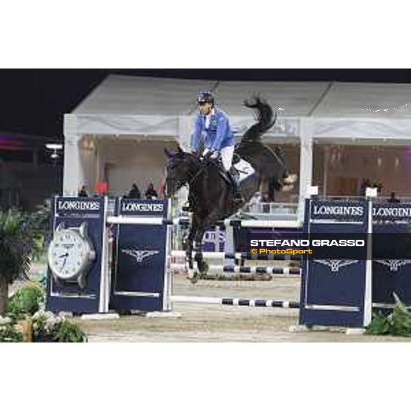 CHI of Al Shaqab - CSI5* Grand Prix - Christian Ahlmann (GER) on Dominator 2000 Z - Doha, Al Shaqab - 29 February 2020 - ph.Stefano Grasso/CHI Al Shaqab