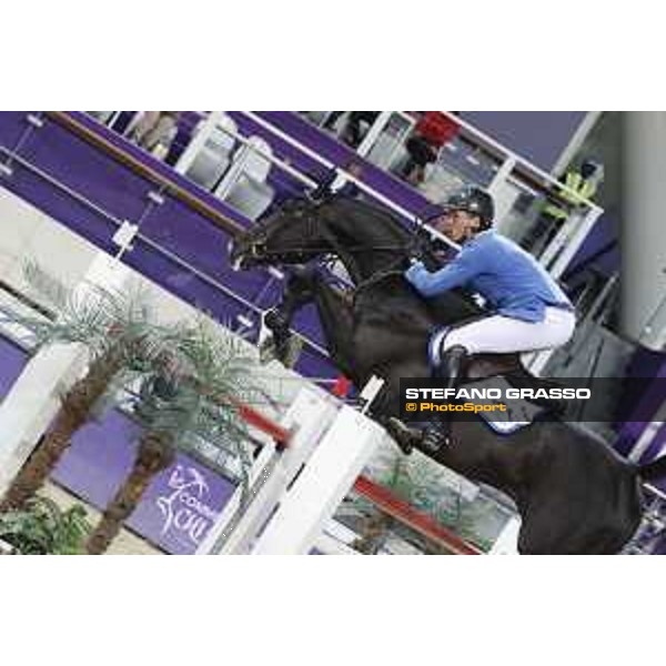 CHI of Al Shaqab - CSI5* Grand Prix - Christian Ahlmann (GER) on Dominator 2000 Z - Doha, Al Shaqab - 29 February 2020 - ph.Stefano Grasso/CHI Al Shaqab