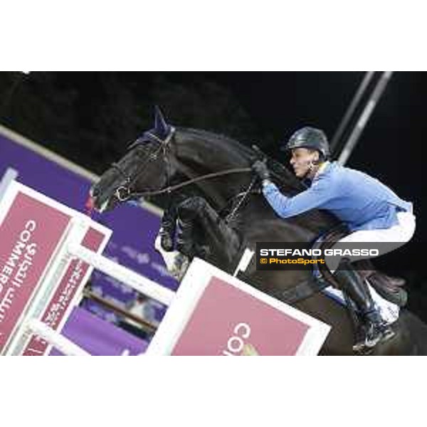 CHI of Al Shaqab - CSI5* Grand Prix - Christian Ahlmann (GER) on Dominator 2000 Z - Doha, Al Shaqab - 29 February 2020 - ph.Stefano Grasso/CHI Al Shaqab
