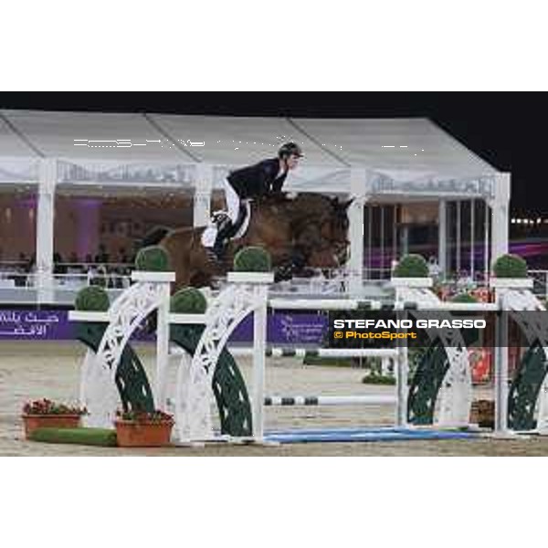 CHI of Al Shaqab - CSI5* Grand Prix - Scott Brash (GBR) on Hello Senator - Doha, Al Shaqab - 29 February 2020 - ph.Stefano Grasso/CHI Al Shaqab