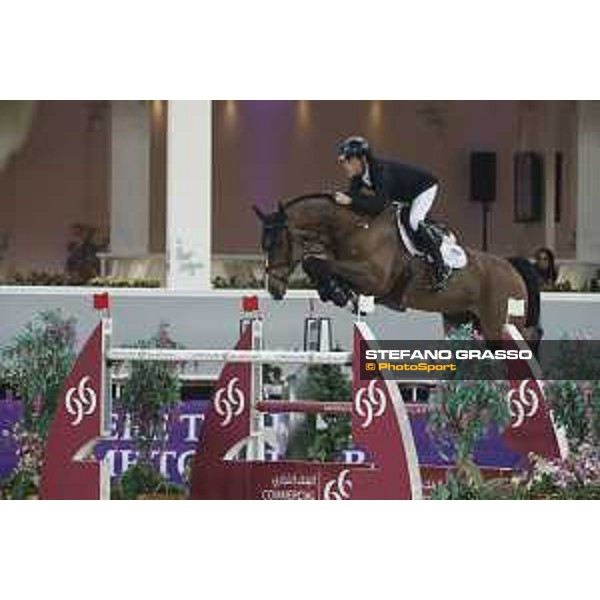 CHI of Al Shaqab - CSI5* Grand Prix - Scott Brash (GBR) on Hello Senator - Doha, Al Shaqab - 29 February 2020 - ph.Stefano Grasso/CHI Al Shaqab